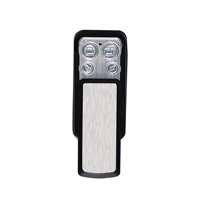 YET062 Télécommande universelle RF pour moteur de porte, code d'apprentissage, interrupteur de volet roulant, émetteur-récepteur sans fil intelligent
