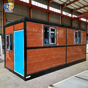 Contenedor Plegable <span class=keywords><strong>de</strong></span> Alta Calidad <span class=keywords><strong>de</strong></span> 20 pies, Casa Contenedor, Oficina Modular Móvil, Taller <span class=keywords><strong>de</strong></span> Acero Transpirable - Product Image 3