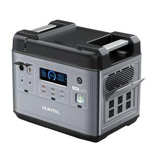 Solar Power Supply Fast Charging Generator 2400W 2500W Powerstation EU Portable Station P2001E PLUS 2400w Power Station P2001E P - Product Image 5