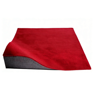 <span class=keywords><strong>Tapis</strong></span> rond premium en peluche peu encombrant avec deux coins, motif floral, pour salon, chambre et salle de jeux - Product Image 3