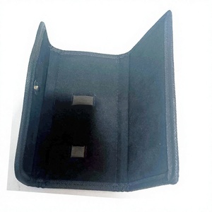 Estuche para Tijeras Individual de Alta Calidad, Hecho a Mano, de Cuero PU Ecológico, Reutilizable, Multifuncional, para Salón, Uso Industrial y Doméstico - Product Image 1