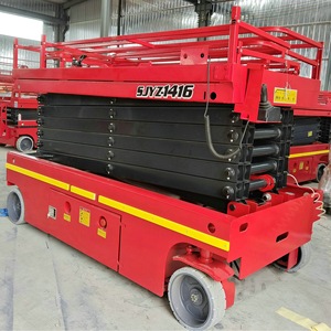 Plateforme de travail aérienne mobile hydraulique à ciseaux autopropulsée Reno Lifting Machinery pour la construction, garantie 1 an - Product Image 2