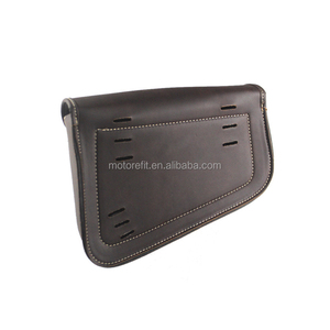 Motorefit 2X Sacoches latérales rétro en cuir PU pour <span class=keywords><strong>moto</strong></span> Harley Sportster <span class=keywords><strong>XL</strong></span> 883 Hugger Sportster - Product Image 4
