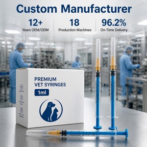 Distributeur jetable 1 ml 0,5 mm, boîte personnalisée colorée 0,5 ml 1/2 pouce, 100 unités, boîtes de 1 mm - Product Image 1