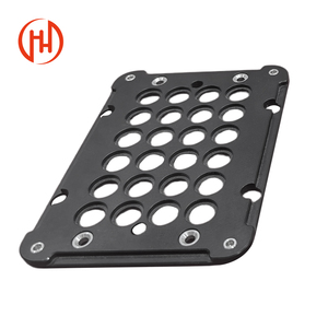 Pièces en aluminium usinées CNC personnalisées Profils en aluminium Pièces de rechange d'usinage de précision - Product Image 4