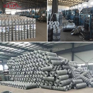 Clôture pour bétail Longteng à haute résistance, finition galvanisée, conforme aux normes australiennes pour l'élevage de chèvres, cadre en fer de 4 pieds, résistant à la corrosion - Product Image 6