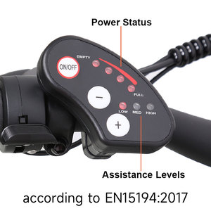 Bicicleta Eléctrica de Montaña de 27.5 Pulgadas, 7 Velocidades, Motor Trasero de 250W, Batería de 36V/7.8Ah y Horquilla Delantera con Suspensión, E Forward XS 27.5 Pulgadas - Product Image 3