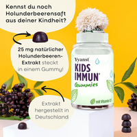 Compléments vitaminiques pour enfants de haute qualité avec vitamine D3, sélénium et zinc sous forme de gummies stimulent l'immunité