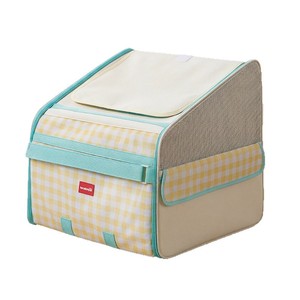 Coussin de voiture pour chien/chat, amovible et lavable, adapté aux petits chiens, chats et sièges auto. - Product Image 1
