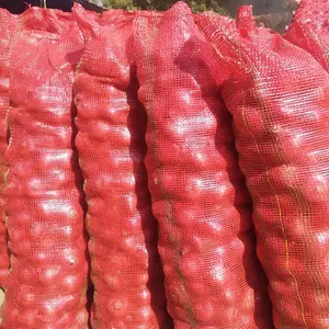 Malha de vegetais rede de malha de qualidade fiável preço barato para frutas cebolas batata