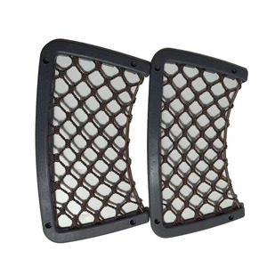 Universelles Seitliches Netz-Aufbewahrungsnetz für Sitze Organizer Tasche Magazinhalter Netzbeutel Tasche für Bussitzrücken - Product Image 1