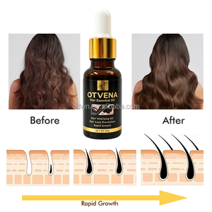 Sérum réparateur pour cheveux OTVENA, huile hydratante et nourrissante pour cheveux secs et crépus, huile de soin pour cheveux lisses et brillants - Product Image 1