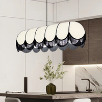 Lustre Zen Oriental, Luminaire Suspendu Créatif pour Salon, Salle à Manger, Îlot