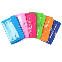 Organisateur suspendu pour armoire, 3 couches, 6 compartiments, anti-poussière, pour sous-vêtements, sacs, chaussettes et dossiers, avec rangement multi-niveaux