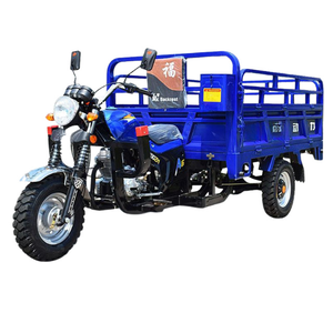 Triciclo Eléctrico Comercial de 3 Ruedas de Alta Resistencia y Bajo Precio, Vehículo Eléctrico Abierto de 800W-1000W, Motocicleta de Carga de 2 Plazas - Product Image 2