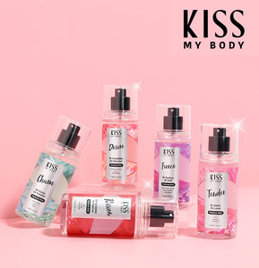 Perfume Corporal Clásico y Elegante Kiss My Body de 88 ml para Mujer con Aroma Duradero de Pasión y Deseo - Product Image 2