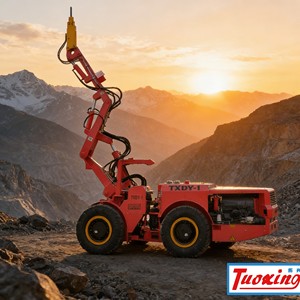 Proveedor de la plataforma de desincrustación hidráulica Tuoxing TPX-104 de China para la minería de oro, cobre y hierro en Méxi - Product Image 6