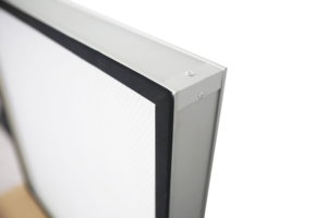 Lớn laminar Flow Mini Xếp Li H13 HEPA Bộ lọc không khí HVAC laminar 0.3 micron ffu 99.99% sạch 570*1170*69 - Product Image 2