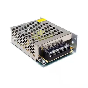 S-25-5 AC 110V 220V 230V 240V DC anahtarlama güç kaynağı 5V 5A LED piksel SMPS 5V güç kaynağı modülü