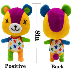 مجموعة الدمى الملونة الدمية الملونة الدمية الدمية الاطفال لعب الأطفال الأولاد هدايا عيد الميلاد 8 بوصة محشوة لعب الحيوانات ستيتش - Product Image 2