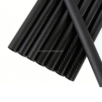 Tube télescopique carré en fibre de carbone 3K de 2m, personnalisé, avec connecteur, pour queue de billard, à vendre