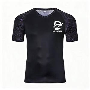 Jersey de Ciclismo MTB para Montaña, Transpirable, Unisex, de Alta Elasticidad, que Absorbe la Humedad, con Estampado Personalizado, en Oferta - Product Image 1