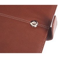 Étui pour MacBook en cuir luxueux, étui pour ordinateur portable rose, housse de protection unique pour MacBook Air 13