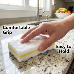 Éponge en mousse de mélamine, tampons de nettoyage ménager en mousse, éponge de nettoyage nano blanche <span class=keywords><strong>pour</strong></span> cuisine et <span class=keywords><strong>voiture</strong></span>, éponge <span class=keywords><strong>magique</strong></span> - Product Image 4