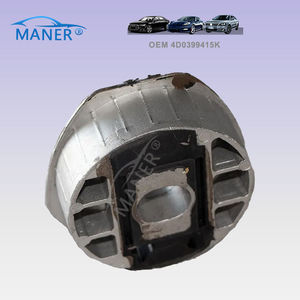 อะไหล่ช่วงล่างรถยนต์ MANER ยางรองเกียร์ 4D0399415K 4E0399419 สำหรับ AUDI A8 4D2 4D8 - Product Image 4