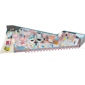 Equipo de Juego Interior para Niños, Casa de Juegos con Piscina de Pelotas, Parque de Diversiones con Tobogán para Niños - Product Image 6