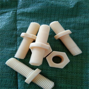 Nylon Hex Bolts And Nuts M10 Metric National Standard Customizable <b>Fasteners</b> - Product Image 4
