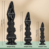 Plug anal extra-large pour hommes, pour stimulation anale intense, fabriqué à Dongguan, jouet sexuel pour usage en extérieur, pour ouverture anale.