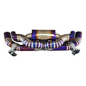 ระบบท่อไอเสียไทเทเนียม SVJ สำหรับ 992 Catback Exhaust - Product Image 2