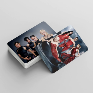 การ์ดรูปภาพวงเคป๊อปยอดนิยมเวิลด์ทัวร์เดดไลน์โรส การ์ดโลโม่เคป๊อป - Product Image 2