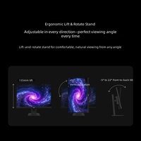 Lenovo 2026 Terlaris E24-40 Layar 23,8 inci 99% SRGB Gamut Warna Profesional 100Hz Antarmuka HDMI+DP+VGA