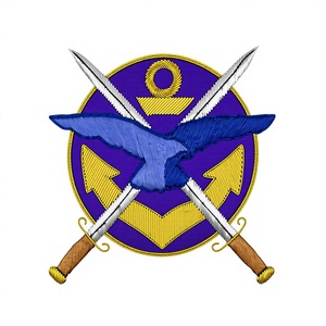 Insignia de Fieltro No Tejido con Lentejuelas Bordadas Personalizadas, Ecológica, de Estilo Clásico, con Emblema de Escudo Familiar - Product Image 2