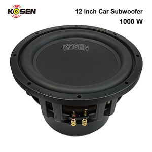 Subwoofer per Auto Personalizzato ad Alta Potenza in Alluminio Flame 1000 3000 Watt da 12, 15, 18, 21 Pollici - Product Image 4