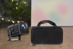 ハードケース<span class=keywords><strong>Anker</strong></span> <span class=keywords><strong>Nebula</strong></span>カプセルMax/<span class=keywords><strong>Anker</strong></span> <span class=keywords><strong>Nebula</strong></span>カプセルIIスマートミニポータブルプロジェクター収納保護トラベルバッグ - Product Image 4