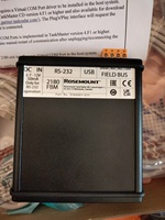 Modem Bus Lapangan Rosemount 2180 Dijual Murah