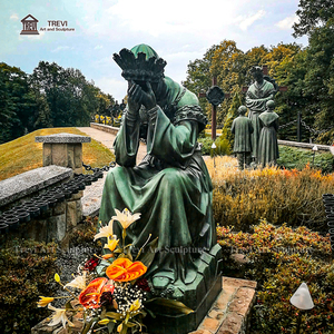 Sculpture en bronze de la Vierge Marie Statue La Virgen De La <span class=keywords><strong>Salette</strong></span> Sculpture - Product Image 5