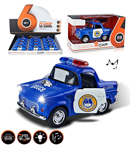 1/38 moulé sous pression modèle <span class=keywords><strong>voiture</strong></span> moulé sous pression Police modèle <span class=keywords><strong>voiture</strong></span> jouets véhicules promotionnels métal retirer jouet <span class=keywords><strong>voiture</strong></span> - Product Image 2