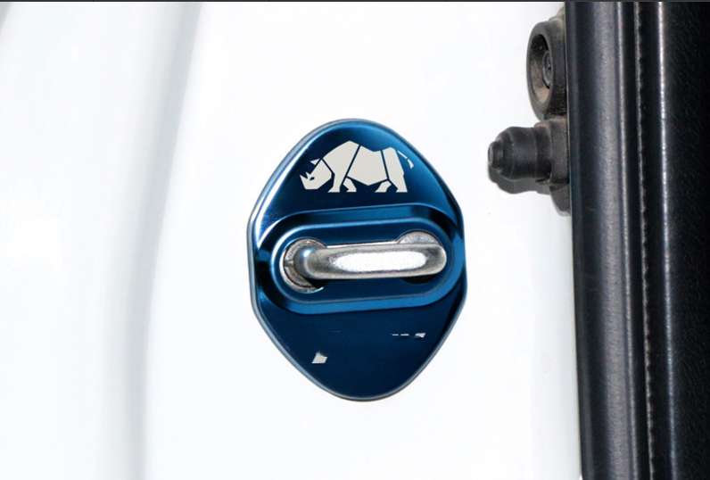 โลโก้สีฟ้า