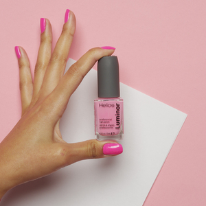 Esmalte de Uñas de Larga Duración en Tono Rosa Brillante, Fabricante de Marca Privada OEM ODM, Esmalte de Uñas Profesional para Salón - Product Image 2