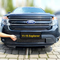 Pour Explorer Kuga OLIVER, accessoires de pare-chocs avant, matériau ABS, bande brillante, grille décorative protectrice, marque Chianpei