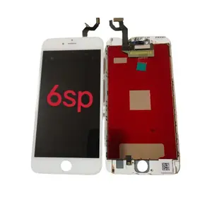 Écran LCD de téléphone portable en gros d'usine pour Iphone 6s Plus Generation Assemblage d'écran de presse arrière d'origine