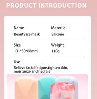 Rouleau de massage en silicone pour le visage et les yeux, outil de soin pour femmes, anti-poches sous les yeux