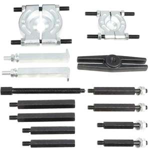 Juego de 14 piezas de extractor de rodamientos de alta resistencia de 5 toneladas para bujes de rueda y ejes, grado DIY, mini separador de 4 pulgadas - Product Image 2