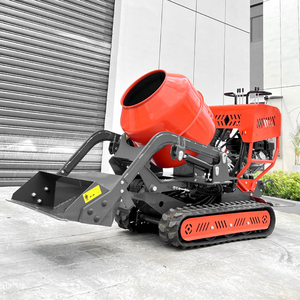 Mezcladora de Concreto Móvil Mini Todo en Uno con Bomba para Despliegue Rápido - Product Image 2