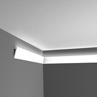 Moulures ps personnalisés avec fente Led, 10 pièces, Protection de Base murale, accessoires de sol