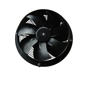 Power Saving Powerful External Rotor Axial Wall Fan Wall Mounted Industrial Axial Fan